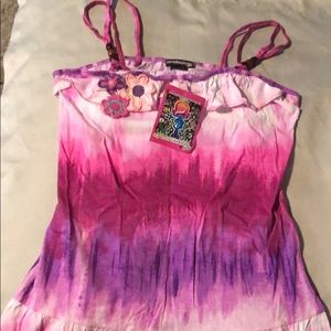 NWT Eyeshadow Girls Tank Size XL/16